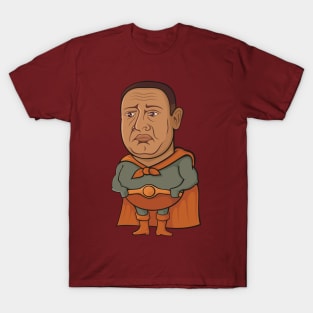 Sad Superhero T-Shirt